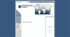 Desktop Screenshot of freetradefront.com