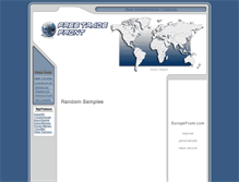 Tablet Screenshot of freetradefront.com
